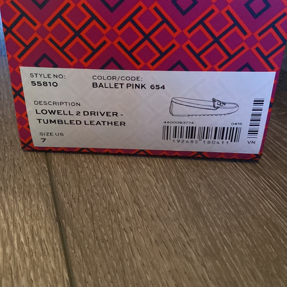 Tory Burch pink ballet flats - Picture 4 of 4